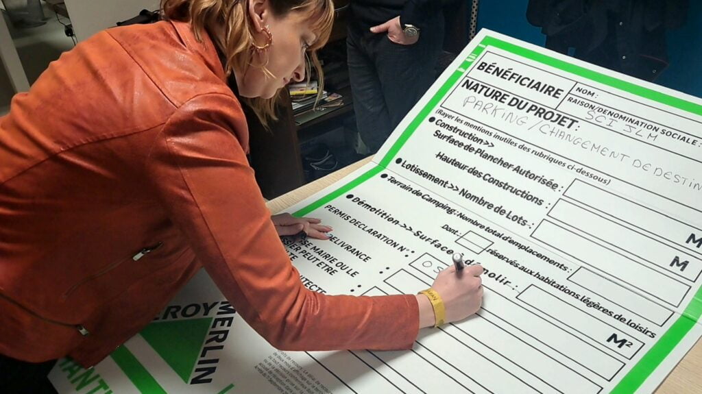 Affichage du permis de construire 3 Redaction du permis de construire